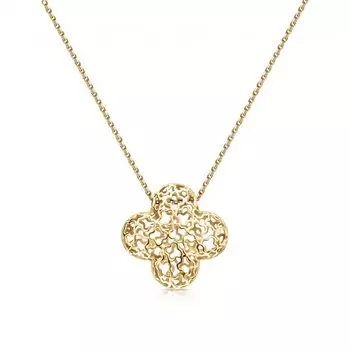 Золотое шейное украшение