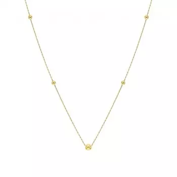 Золотое шейное украшение