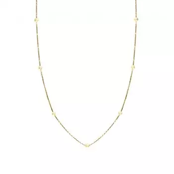 Золотое шейное украшение