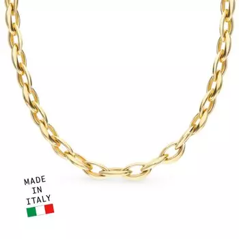 Золотое шейное украшение