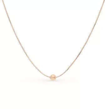 Золотое шейное украшение