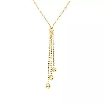 Золотое шейное украшение