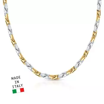 Золотое шейное украшение