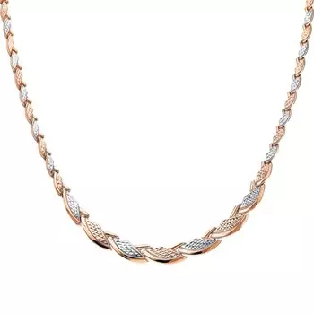 Золотое шейное украшение