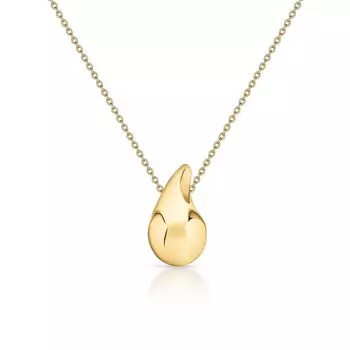 Золотое шейное украшение