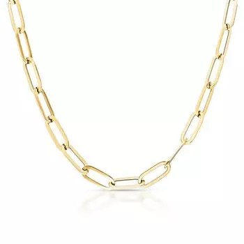 Золотое шейное украшение