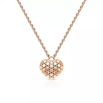 Золотое шейное украшение