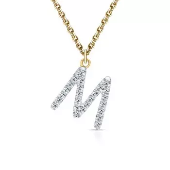 Золотое шейное украшение с бриллиантами природными