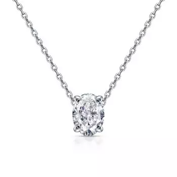 Золотое шейное украшение с бриллиантами выращенными