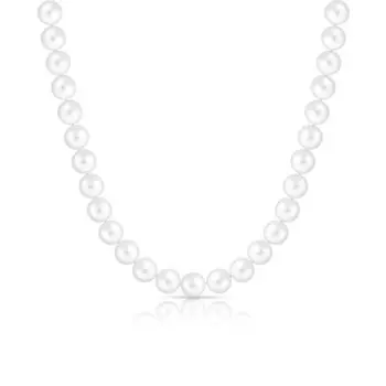 Золотое шейное украшение с жемчугом