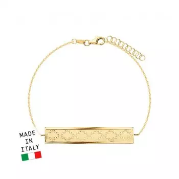 Золотой браслет