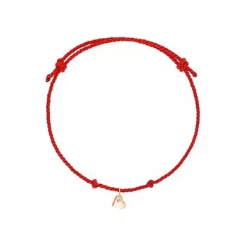 Золотой браслет с бриллиантами природными