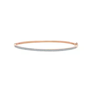 Золотой браслет с бриллиантами природными