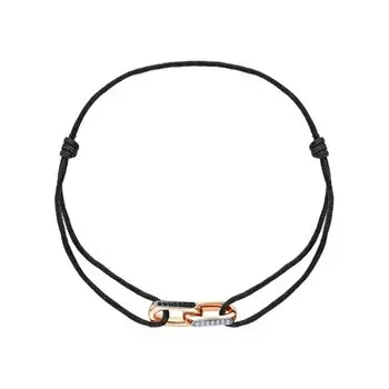 Золотой браслет с бриллиантами природными