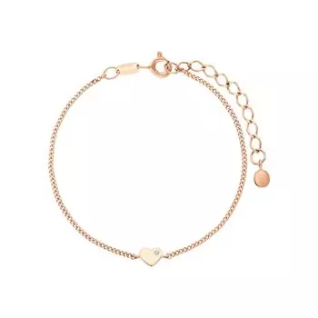 Золотой браслет с бриллиантами природными