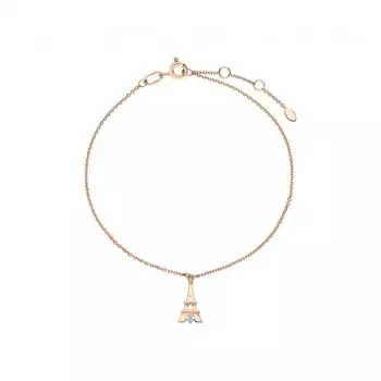 Золотой браслет с бриллиантами природными