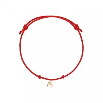 Золотой браслет с бриллиантами природными