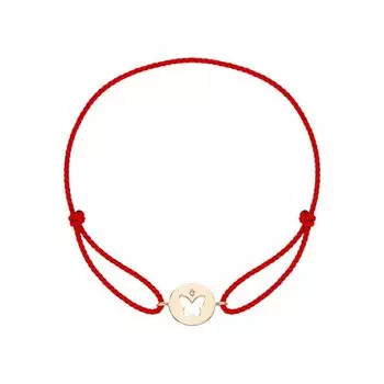 Золотой браслет с фианитами