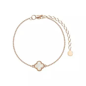Золотой браслет с перламутром природным
