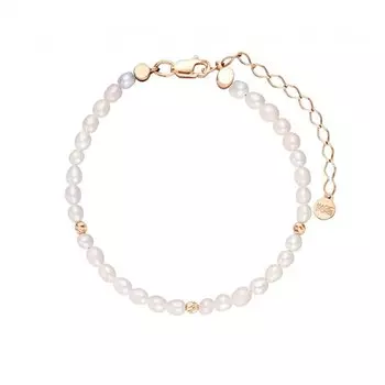 Золотой браслет с жемчугом