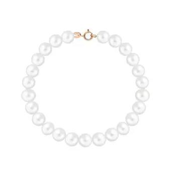 Золотой браслет с жемчугом