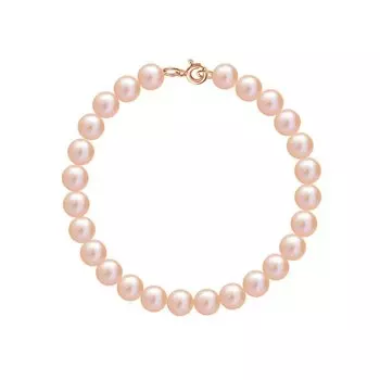 Золотой браслет с жемчугом