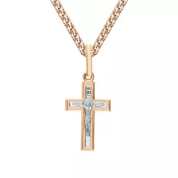 Золотой крест-подвеска