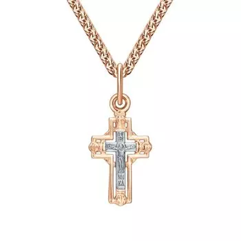 Золотой крест-подвеска