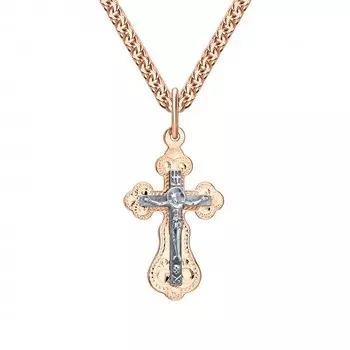 Золотой крест-подвеска