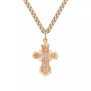 Золотой крест-подвеска