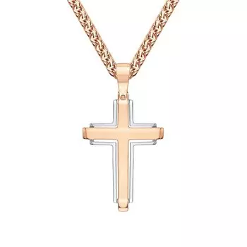 Золотой крест-подвеска