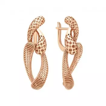 Золотые серьги