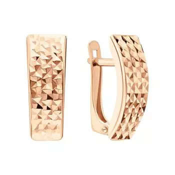 Золотые серьги