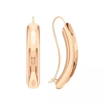 Золотые серьги