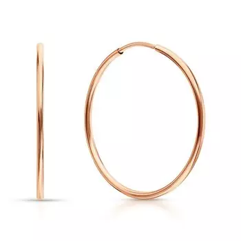 Золотые серьги