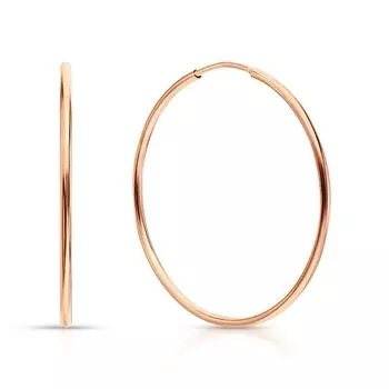 Золотые серьги