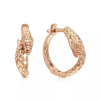 Золотые серьги