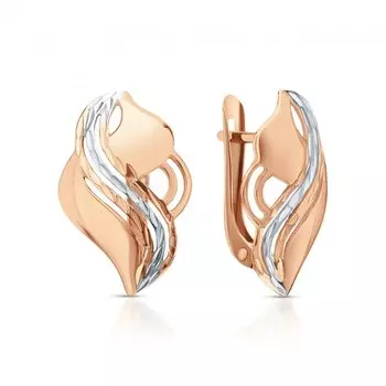 Золотые серьги