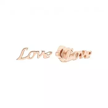 Золотые серьги