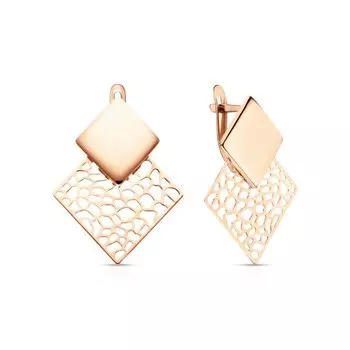 Золотые серьги