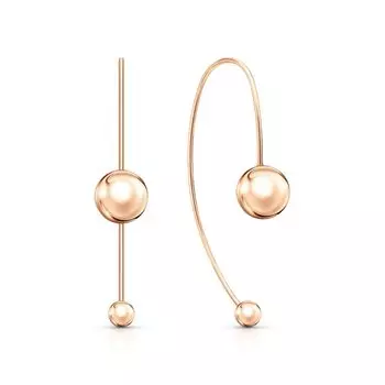 Золотые серьги