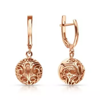 Золотые серьги