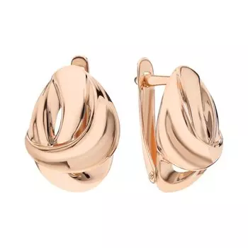 Золотые серьги