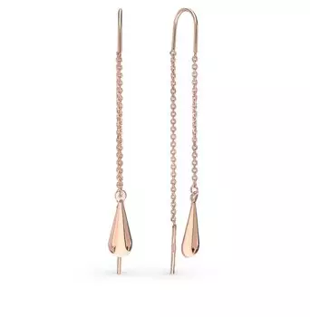 Золотые серьги