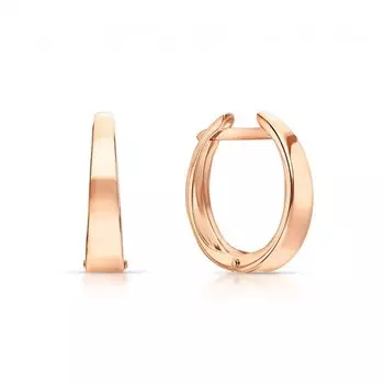 Золотые серьги