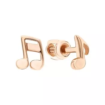 Золотые серьги