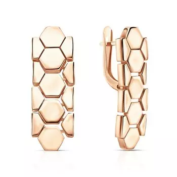 Золотые серьги