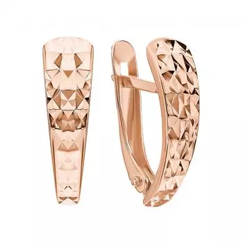 Золотые серьги