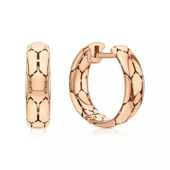 Золотые серьги