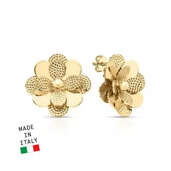 Золотые серьги